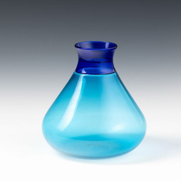 LUDOVICO DIAZ DE SANTILLANA : Venini, Murano 1990  - Asta Vetri di Murano del '900 - Associazione Nazionale - Case d'Asta italiane