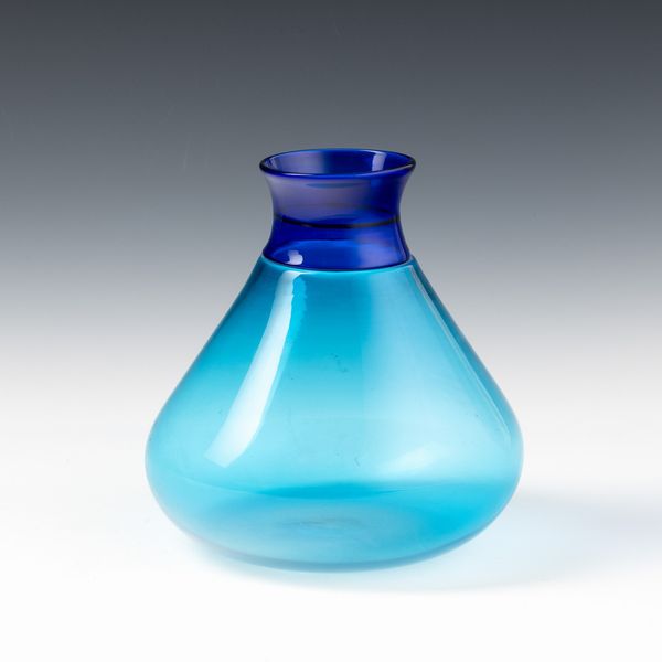 LUDOVICO DIAZ DE SANTILLANA : Venini, Murano 1990  - Asta Vetri di Murano del '900 - Associazione Nazionale - Case d'Asta italiane