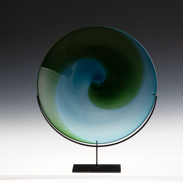 TAPIO WIRKKALA : Venini, Murano 1980 ca  - Asta Vetri di Murano del '900 - Associazione Nazionale - Case d'Asta italiane