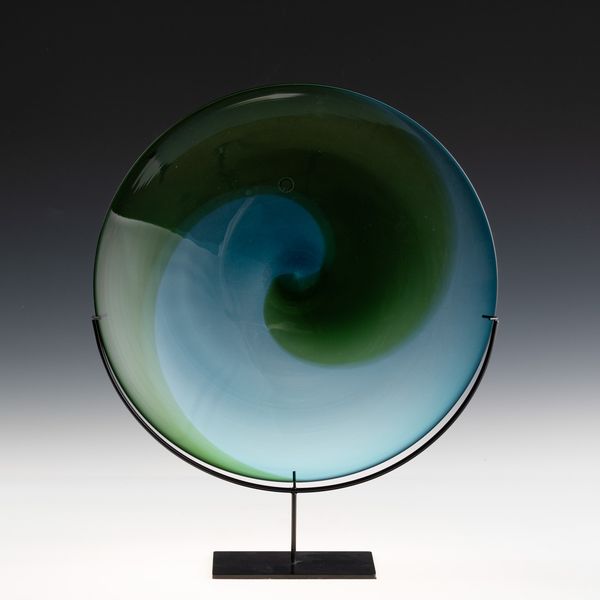 TAPIO WIRKKALA : Venini, Murano 1980 ca  - Asta Vetri di Murano del '900 - Associazione Nazionale - Case d'Asta italiane