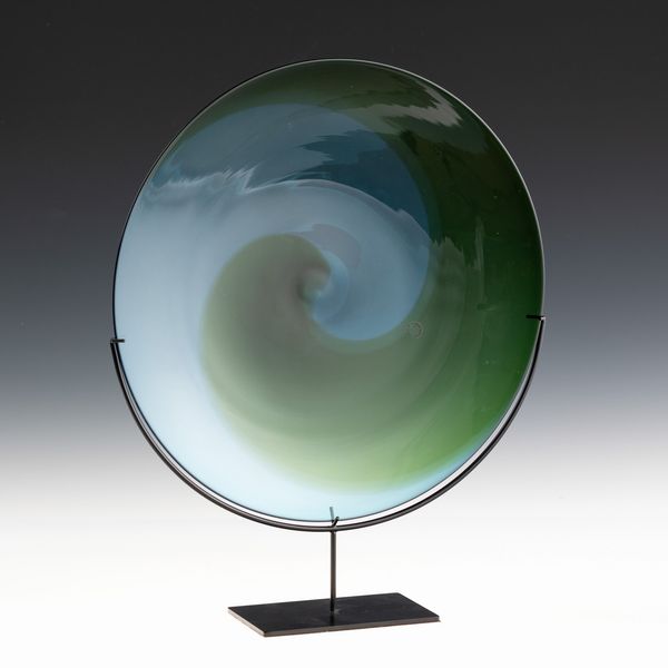 TAPIO WIRKKALA : Venini, Murano 1980 ca  - Asta Vetri di Murano del '900 - Associazione Nazionale - Case d'Asta italiane