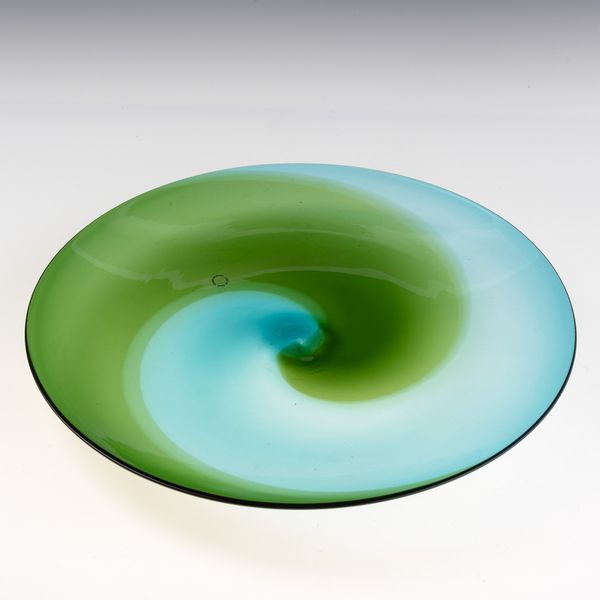 TAPIO WIRKKALA : Venini, Murano 1980 ca  - Asta Vetri di Murano del '900 - Associazione Nazionale - Case d'Asta italiane