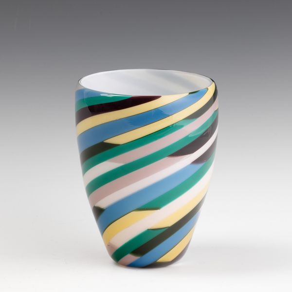 Laura Diaz de Santillana : Venini, Murano 1990  - Asta Vetri di Murano del '900 - Associazione Nazionale - Case d'Asta italiane