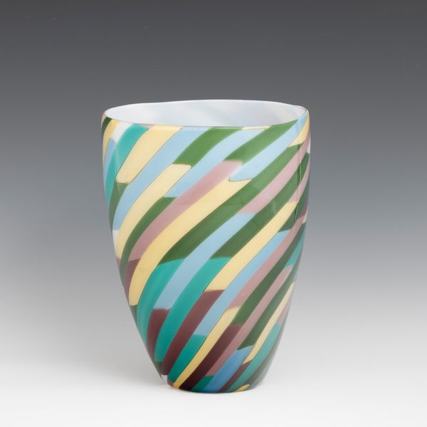 Laura Diaz de Santillana : Venini, Murano 1981  - Asta Vetri di Murano del '900 - Associazione Nazionale - Case d'Asta italiane