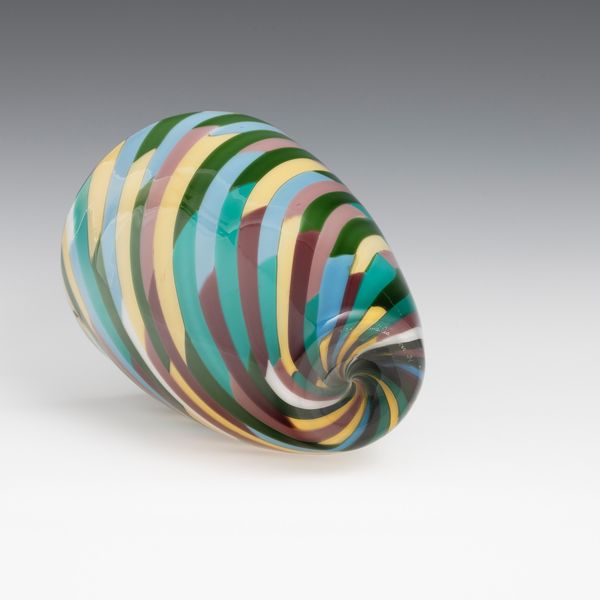 Laura Diaz de Santillana : Venini, Murano 1981  - Asta Vetri di Murano del '900 - Associazione Nazionale - Case d'Asta italiane