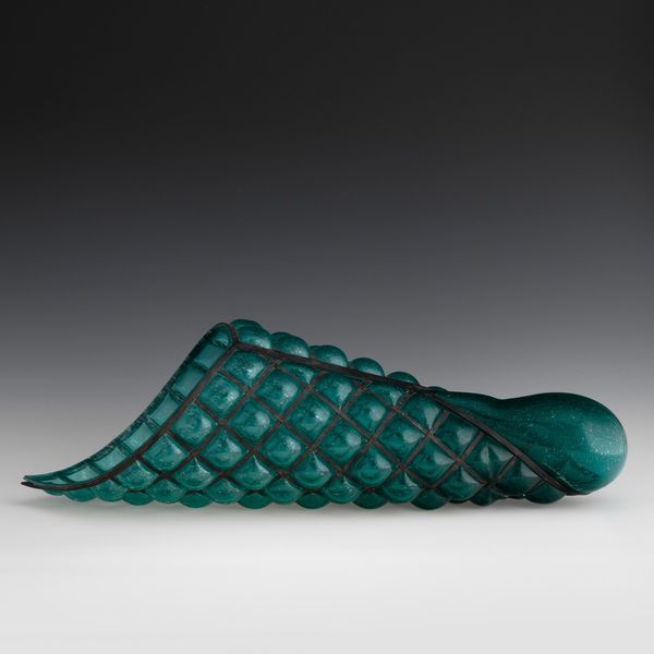 GAE AULENTI : Venini, Murano 1995  - Asta Vetri di Murano del '900 - Associazione Nazionale - Case d'Asta italiane