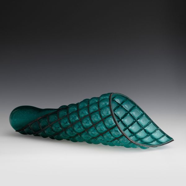 GAE AULENTI : Venini, Murano 1995  - Asta Vetri di Murano del '900 - Associazione Nazionale - Case d'Asta italiane