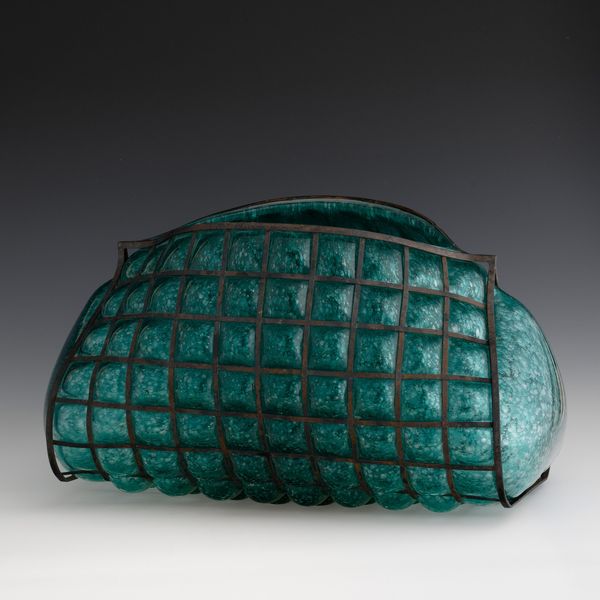 GAE AULENTI : Venini, Murano 1995<BR>  - Asta Vetri di Murano del '900 - Associazione Nazionale - Case d'Asta italiane