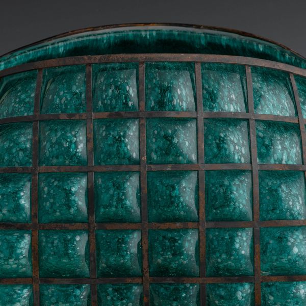 GAE AULENTI : Venini, Murano 1995<BR>  - Asta Vetri di Murano del '900 - Associazione Nazionale - Case d'Asta italiane