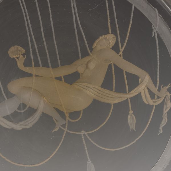 SALIR, Murano 1980 ca<BR>da un disegno di Gio Ponti Domitilla  - Asta Vetri di Murano del '900 - Associazione Nazionale - Case d'Asta italiane