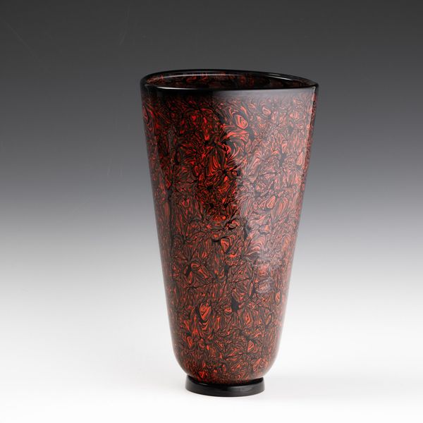 Vittorio Ferro : Vetreria de Majo, Murano 1990  - Asta Vetri di Murano del '900 - Associazione Nazionale - Case d'Asta italiane