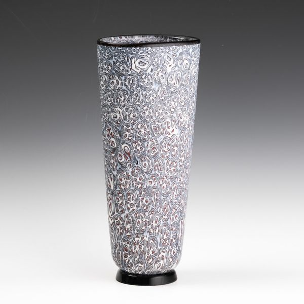 Vittorio Ferro : Vetreria de Majo, Murano 1990  - Asta Vetri di Murano del '900 - Associazione Nazionale - Case d'Asta italiane