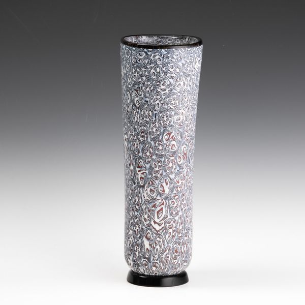 Vittorio Ferro : Vetreria de Majo, Murano 1990  - Asta Vetri di Murano del '900 - Associazione Nazionale - Case d'Asta italiane