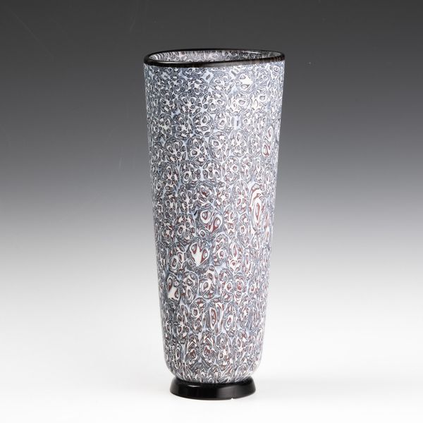 Vittorio Ferro : Vetreria de Majo, Murano 1990  - Asta Vetri di Murano del '900 - Associazione Nazionale - Case d'Asta italiane