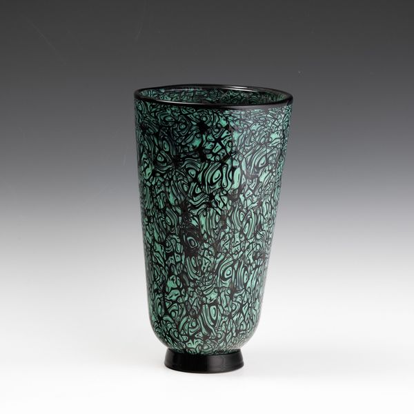 Vittorio Ferro : Vetreria de Majo, Murano 1990  - Asta Vetri di Murano del '900 - Associazione Nazionale - Case d'Asta italiane