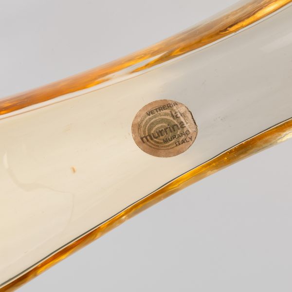 GIANMARIA POTENZA : La Murrina, Murano 1960 ca  - Asta Vetri di Murano del '900 - Associazione Nazionale - Case d'Asta italiane