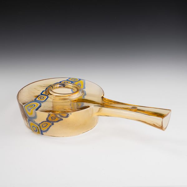 GIANMARIA POTENZA : La Murrina, Murano 1960 ca  - Asta Vetri di Murano del '900 - Associazione Nazionale - Case d'Asta italiane