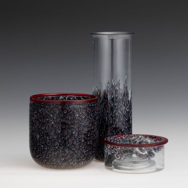 GAE AULENTI : Vistosi, Murano 1975 ca  - Asta Vetri di Murano del '900 - Associazione Nazionale - Case d'Asta italiane