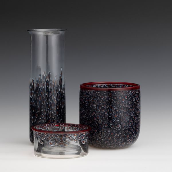 GAE AULENTI : Vistosi, Murano 1975 ca  - Asta Vetri di Murano del '900 - Associazione Nazionale - Case d'Asta italiane