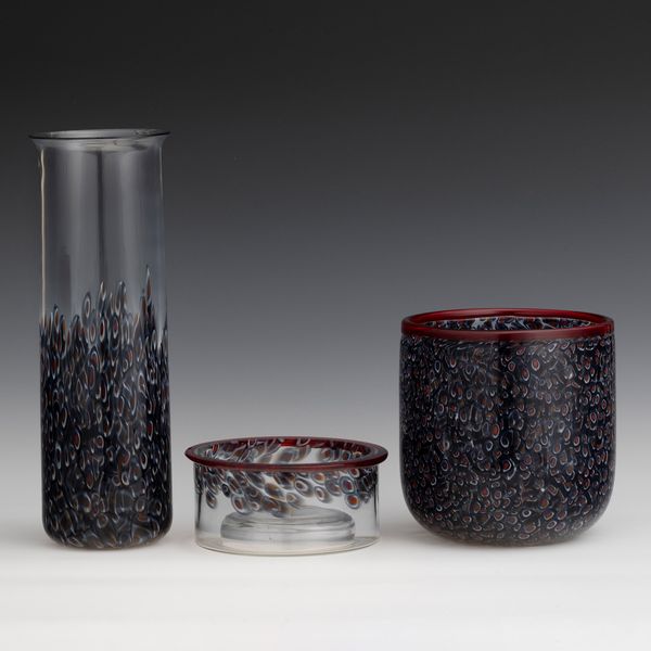 GAE AULENTI : Vistosi, Murano 1975 ca  - Asta Vetri di Murano del '900 - Associazione Nazionale - Case d'Asta italiane