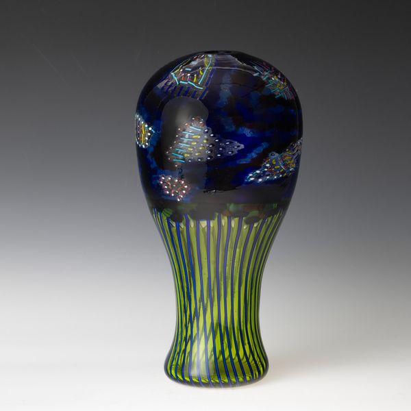 Laura Diaz de Santillana : EOS, Murano 1987  - Asta Vetri di Murano del '900 - Associazione Nazionale - Case d'Asta italiane