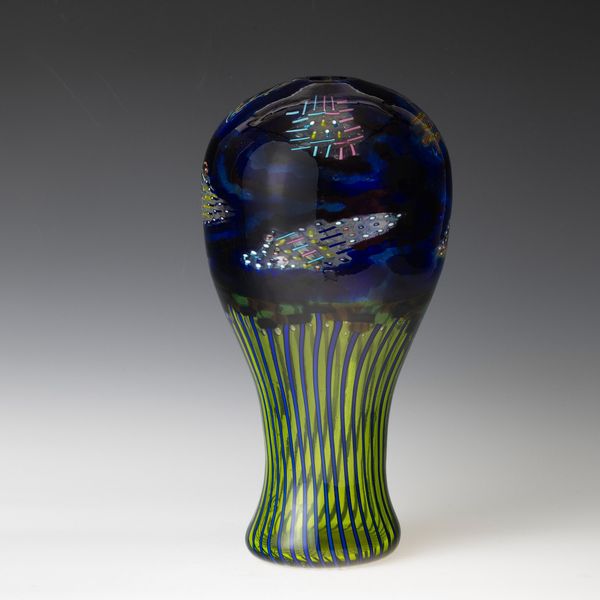 Laura Diaz de Santillana : EOS, Murano 1987  - Asta Vetri di Murano del '900 - Associazione Nazionale - Case d'Asta italiane