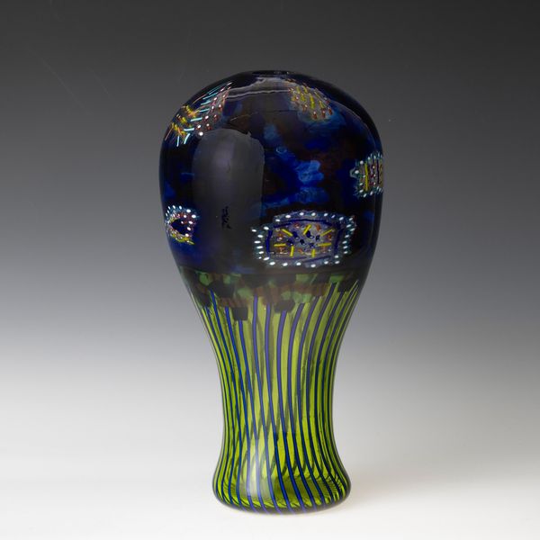 Laura Diaz de Santillana : EOS, Murano 1987  - Asta Vetri di Murano del '900 - Associazione Nazionale - Case d'Asta italiane