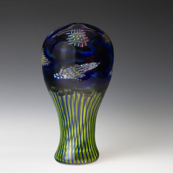 Laura Diaz de Santillana : EOS, Murano 1987  - Asta Vetri di Murano del '900 - Associazione Nazionale - Case d'Asta italiane