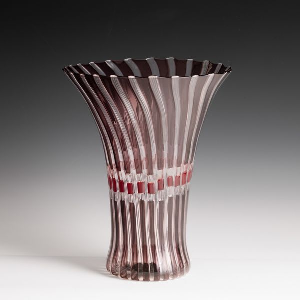 Laura Diaz de Santillana : Eos, Murano 1990 ca  - Asta Vetri di Murano del '900 - Associazione Nazionale - Case d'Asta italiane