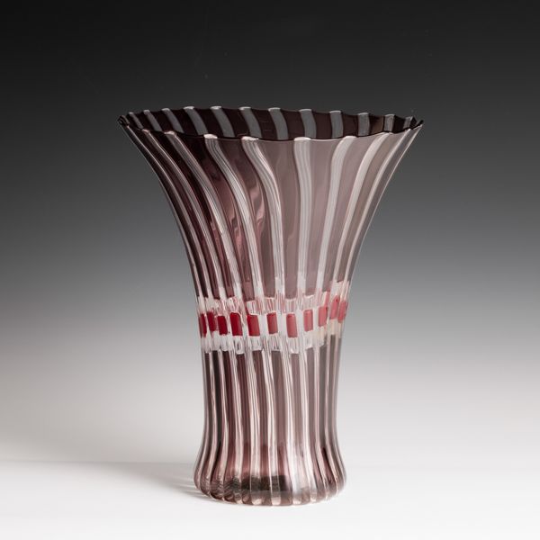 Laura Diaz de Santillana : Eos, Murano 1990 ca  - Asta Vetri di Murano del '900 - Associazione Nazionale - Case d'Asta italiane