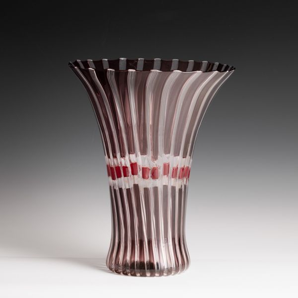 Laura Diaz de Santillana : Eos, Murano 1990 ca  - Asta Vetri di Murano del '900 - Associazione Nazionale - Case d'Asta italiane