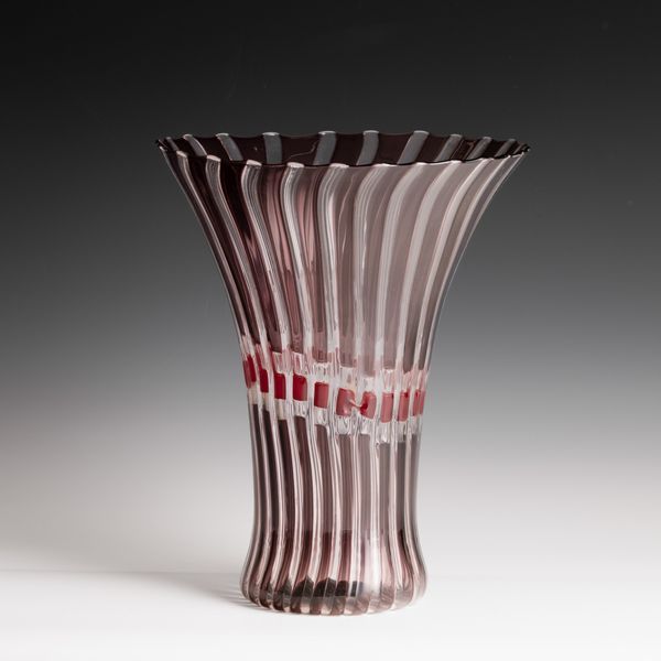 Laura Diaz de Santillana : Eos, Murano 1990 ca  - Asta Vetri di Murano del '900 - Associazione Nazionale - Case d'Asta italiane