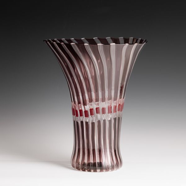 Laura Diaz de Santillana : Eos, Murano 1990 ca  - Asta Vetri di Murano del '900 - Associazione Nazionale - Case d'Asta italiane