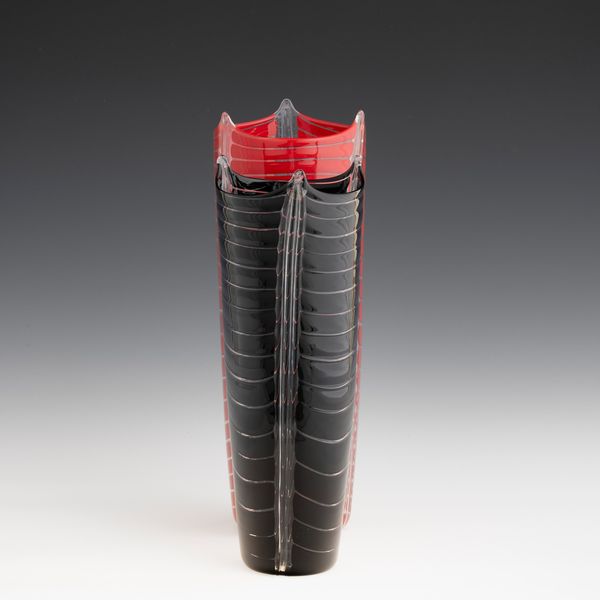 Laura Diaz de Santillana : Eos, Murano 1987  - Asta Vetri di Murano del '900 - Associazione Nazionale - Case d'Asta italiane