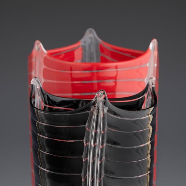 Laura Diaz de Santillana : Eos, Murano 1987  - Asta Vetri di Murano del '900 - Associazione Nazionale - Case d'Asta italiane