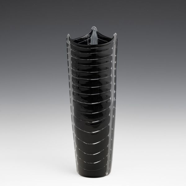 Laura Diaz de Santillana : Eos, Murano 1987  - Asta Vetri di Murano del '900 - Associazione Nazionale - Case d'Asta italiane