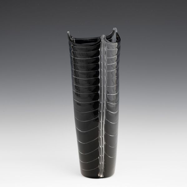 Laura Diaz de Santillana : Eos, Murano 1987  - Asta Vetri di Murano del '900 - Associazione Nazionale - Case d'Asta italiane