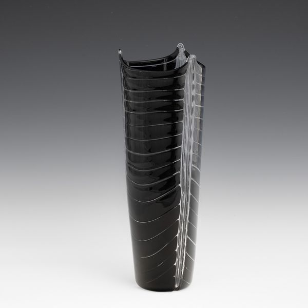 Laura Diaz de Santillana : Eos, Murano 1987  - Asta Vetri di Murano del '900 - Associazione Nazionale - Case d'Asta italiane