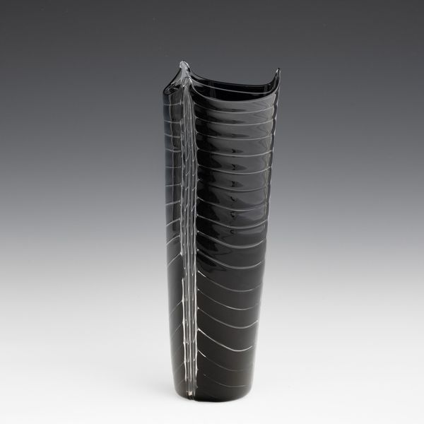 Laura Diaz de Santillana : Eos, Murano 1987  - Asta Vetri di Murano del '900 - Associazione Nazionale - Case d'Asta italiane