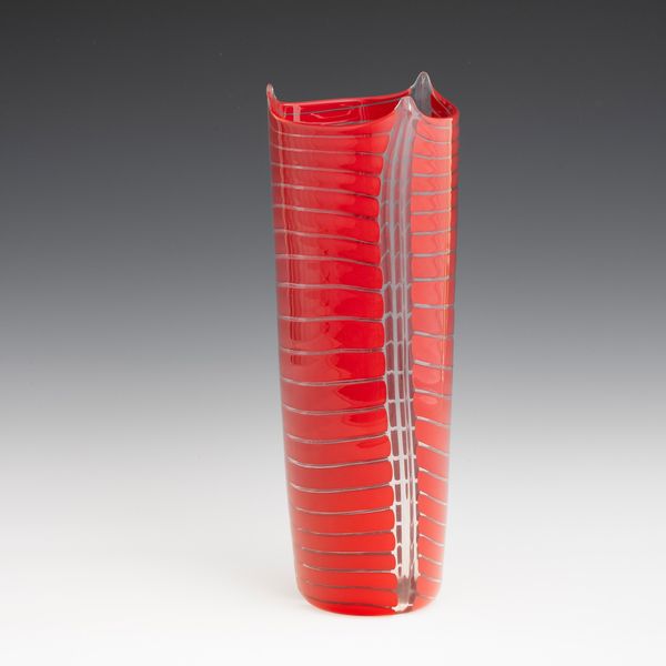 Laura Diaz de Santillana : Eos, Murano 1990 ca  - Asta Vetri di Murano del '900 - Associazione Nazionale - Case d'Asta italiane