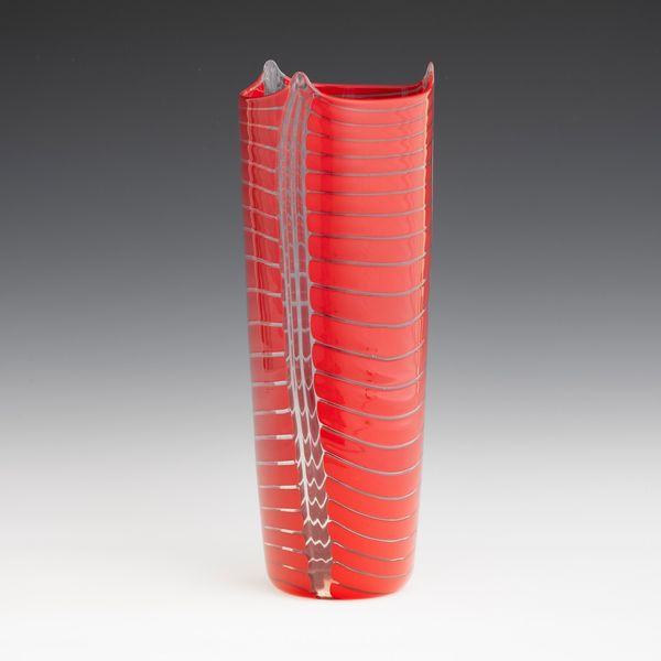 Laura Diaz de Santillana : Eos, Murano 1990 ca  - Asta Vetri di Murano del '900 - Associazione Nazionale - Case d'Asta italiane