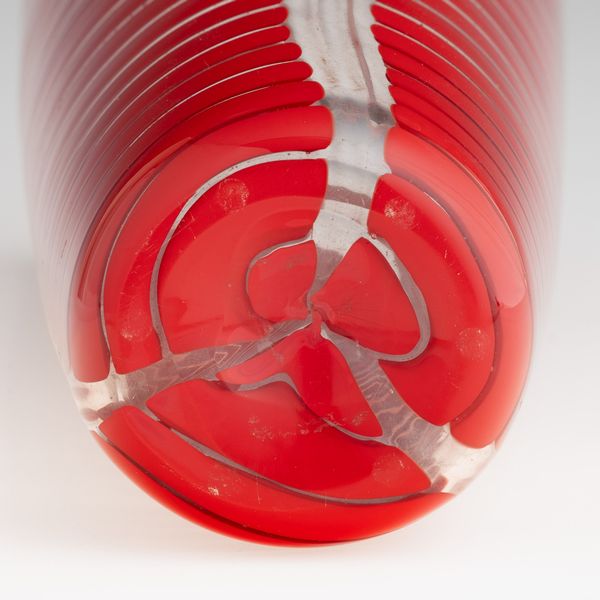 Laura Diaz de Santillana : Eos, Murano 1990 ca  - Asta Vetri di Murano del '900 - Associazione Nazionale - Case d'Asta italiane