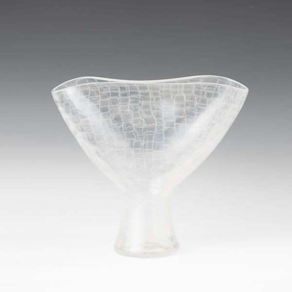 Laura Diaz de Santillana : EOS, Murano 1997  - Asta Vetri di Murano del '900 - Associazione Nazionale - Case d'Asta italiane