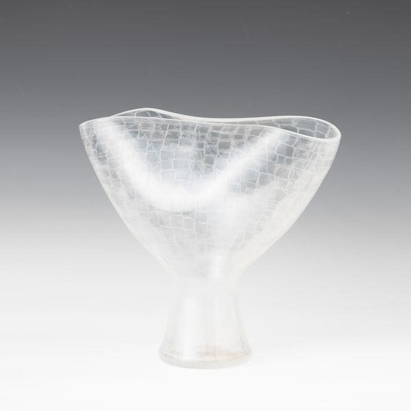 Laura Diaz de Santillana : EOS, Murano 1997  - Asta Vetri di Murano del '900 - Associazione Nazionale - Case d'Asta italiane