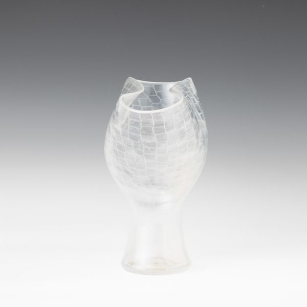 Laura Diaz de Santillana : EOS, Murano 1997  - Asta Vetri di Murano del '900 - Associazione Nazionale - Case d'Asta italiane