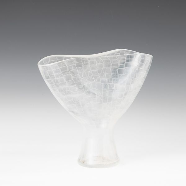 Laura Diaz de Santillana : EOS, Murano 1997  - Asta Vetri di Murano del '900 - Associazione Nazionale - Case d'Asta italiane