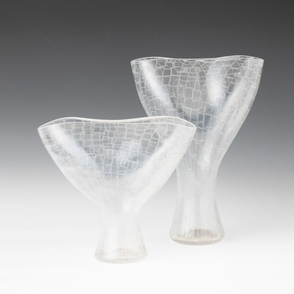 Laura Diaz de Santillana : EOS, Murano 1997  - Asta Vetri di Murano del '900 - Associazione Nazionale - Case d'Asta italiane