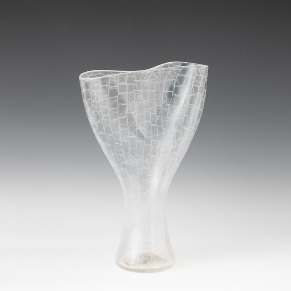 Laura Diaz de Santillana : Eos, Murano 1997  - Asta Vetri di Murano del '900 - Associazione Nazionale - Case d'Asta italiane