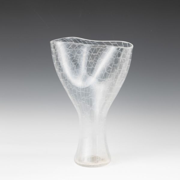 Laura Diaz de Santillana : Eos, Murano 1997  - Asta Vetri di Murano del '900 - Associazione Nazionale - Case d'Asta italiane