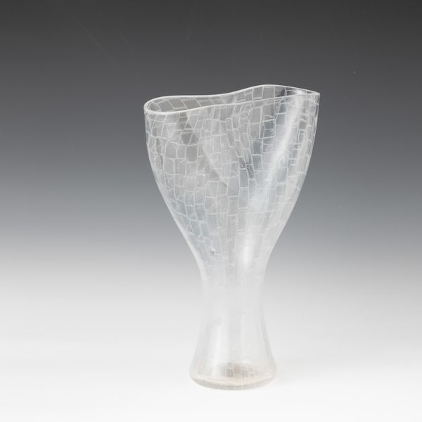 Laura Diaz de Santillana : Eos, Murano 1997  - Asta Vetri di Murano del '900 - Associazione Nazionale - Case d'Asta italiane